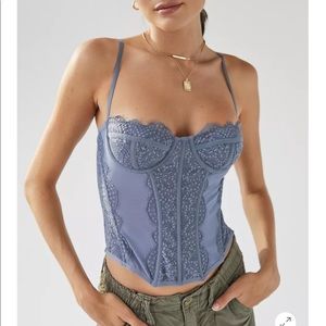 NWT Urban Outfitters under modern love corset